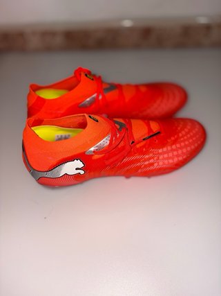 Botas Puma Future 9 Pro FG/AG Rojas