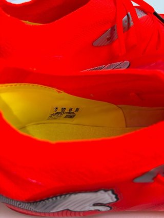 Botas Puma Future 9 Pro FG/AG Rojas