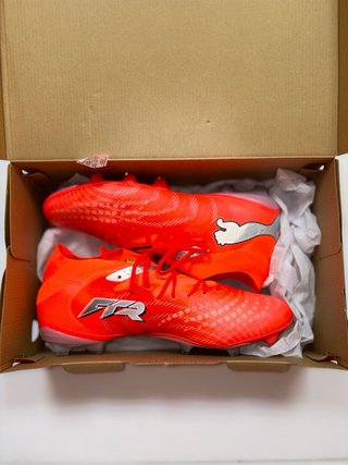Botas Puma Future 9 Pro FG/AG Rojas