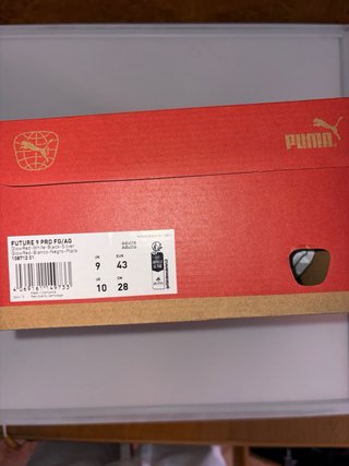Botas Puma Future 9 Pro FG/AG Rojas