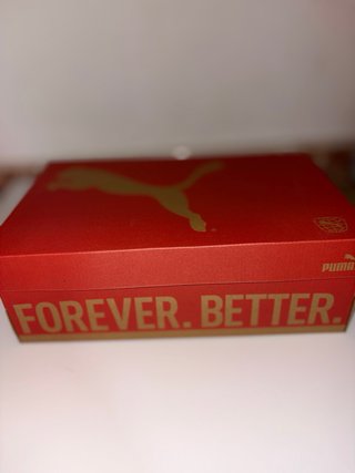 Botas Puma Future 9 Pro FG/AG Rojas