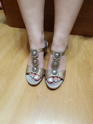 Sandalias fiesta mujer talla 37