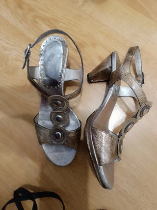 Sandalias fiesta mujer talla 37