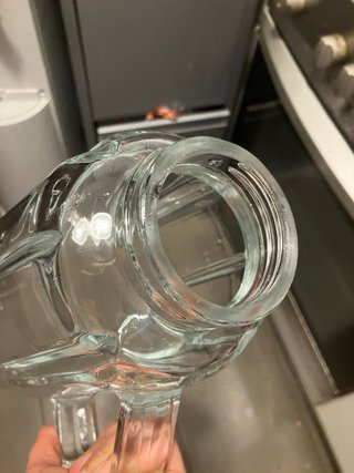 Vaso de licuadora/batidora de vidrio