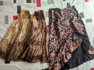 Lote dos faldas talla m