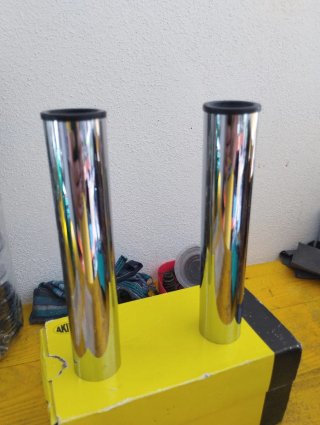 Embellecedor superior horquilla vespino