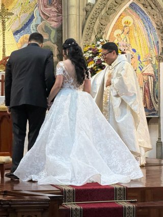 Vestido de Novia Blanco