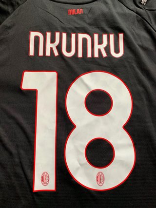 Camiseta AC Milan Talla XL Puma talla XL hombre