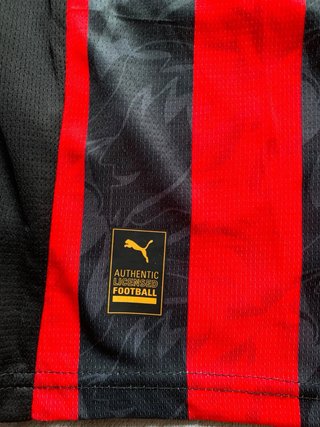 Camiseta AC Milan Talla XL Puma talla XL hombre