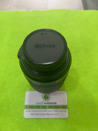 Objetivo nikon dx-vr 55-200mm 1:4-5.6G ED