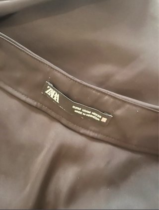 Top Zara Negro