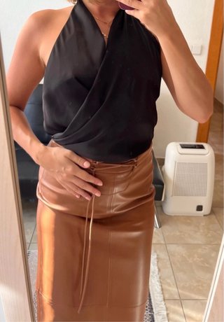 Top Zara Negro