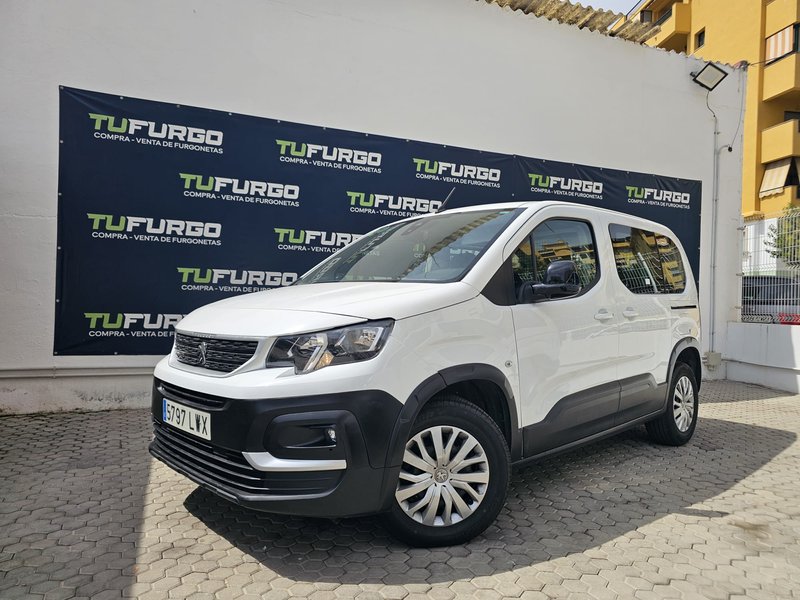 Peugeot Rifter Style BlueHDi S&S 6 Vel MAN Long 2022