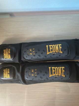 Tibiales / Leone talla s /MMA/KICKBOXING/MUAI THAI
