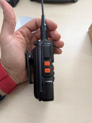 Radio Baofeng VFO