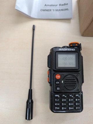 Radio Baofeng VFO
