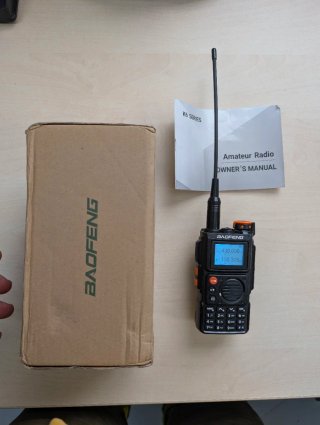 Radio Baofeng VFO