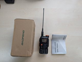Radio Baofeng VFO