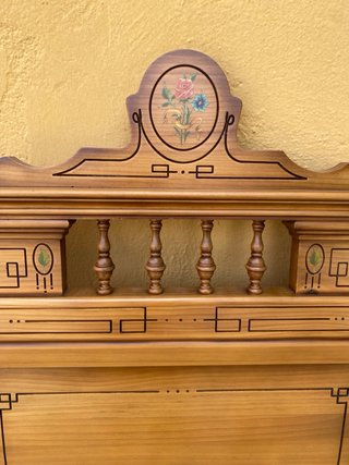 Cabecero madera precioso