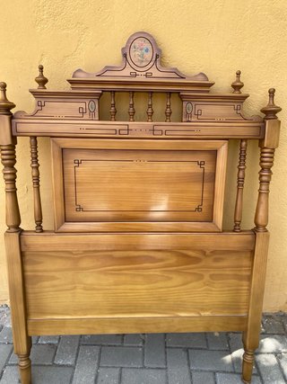 Cabecero madera precioso