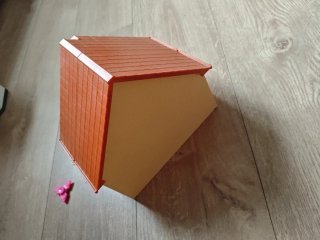 Casa de campo Playmobil con figuras