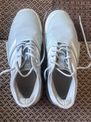 Zapatillas Adidas Tenis Talla 40 Azul/Blanco