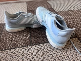Zapatillas Adidas Tenis Talla 40 Azul/Blanco
