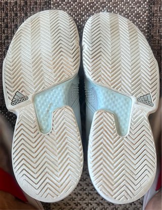 Zapatillas Adidas Tenis Talla 40 Azul/Blanco