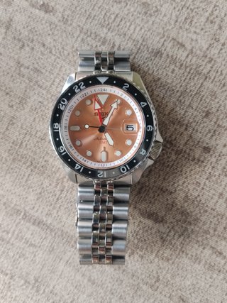 Seiko 5 Sports GMT SSK043K1