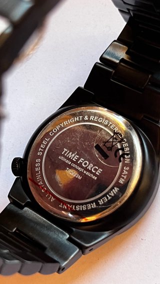 Reloj Time Force Negro