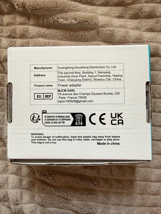 Cargador Apple Portátil Blanco