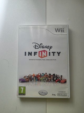 Juego Disney infinity para wii