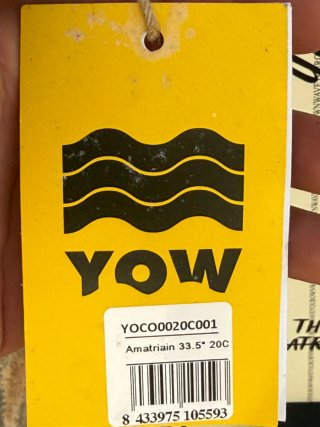 Surfskate YOW Amatriain 33,5 Zebra