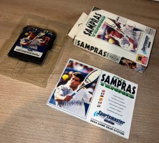 Pete Sampras sega Game gear