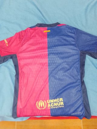 Camiseta Barça 24/25 Jugador Nike Azul/Rosa