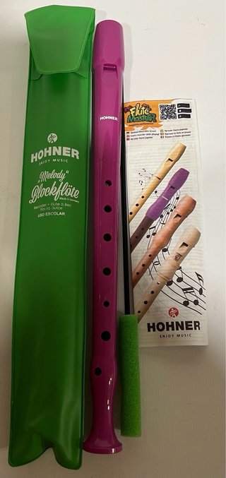 Flautas colores Hohner