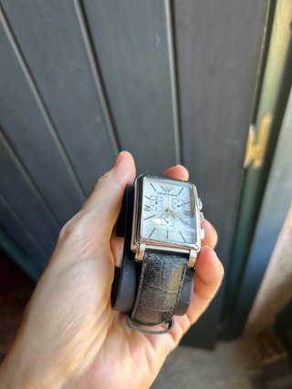 Reloj Emporio Armani AR0141 Negro/Dorado