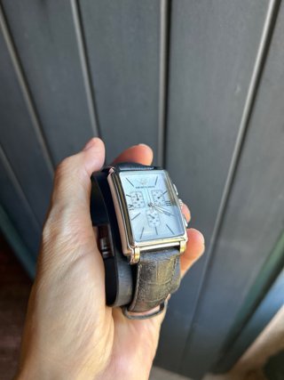 Reloj Emporio Armani AR0141 Negro/Dorado