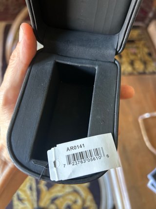 Reloj Emporio Armani AR0141 Negro/Dorado