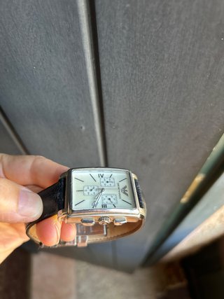 Reloj Emporio Armani AR0141 Negro/Dorado
