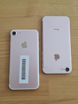 Lote 2 iPhone 7 ( 32GB ) ( Oro Rosa )