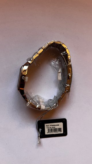 Reloj Time Force Plata y Blanco
