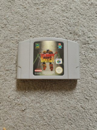 Body Harvest Nintendo 64