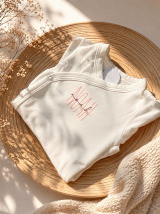 Body bebé personalizado