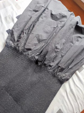 Falda larga/Vestido Gris talla M