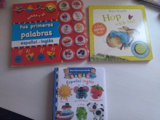 Minidiccionario de los bebés español - inglés
