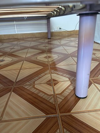 Cama 105 × 190 cm con somier de láminas, cabecero