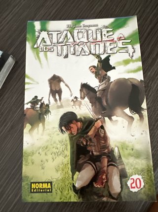 Pack de 11 mangas
