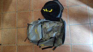 KIT parapente, silla, paracaidas