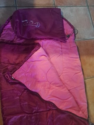Saco de dormir infantil
